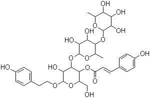 紫茎女贞苷 B分子结构 (CAS 147396-02-9)