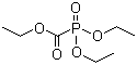 二乙氧基膦酰基甲酸乙酯分子结构 (CAS 1474-78-8)
