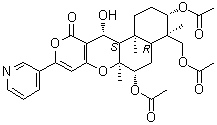 structure of CAS# 147444-03-9, Pyripyropene A