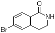 structure of CAS# 147497-32-3, 6-溴-3,4-二氢-2H-异喹啉-1-酮