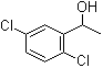 structure of CAS# 1475-12-3, 2,5-二氯-alpha-甲基苄醇