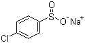 structure of CAS# 14752-66-0, 对氯苯亚磺酸钠