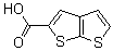 structure of CAS# 14756-75-3, Thieno[2,3-b]thiophene-2-carboxylic acid