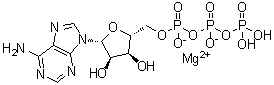 structure of CAS# 1476-84-2, 三磷酸腺苷镁盐