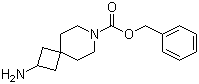 structure of CAS# 147611-02-7, 7-Benzyloxycarbonyl-2-amino-7-azaspiro[3.5]nonane