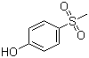 4-甲基磺酰苯酚分子结构 (CAS 14763-60-1)