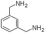 structure of CAS# 1477-55-0, m-Xylylenediamine