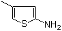 structure of CAS# 14770-82-2, 4-甲基-2-氨基噻吩