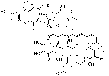 远志寡精 H分子结构 (CAS 147742-13-0)