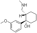 (+)-N-去甲基曲马多分子结构 (CAS 147762-57-0)