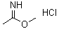 亚氨代乙酸甲酯盐酸盐分子结构 (CAS 14777-27-6)
