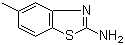 structure of CAS# 14779-17-0, 2-Amino-5-methylbenzothiazole