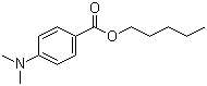 CAS 登录号：14779-78-3, 4-(二甲基氨基)苯甲酸戊酯