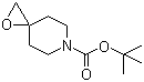 1-氧杂-6-氮杂螺[2.5]辛烷-6-甲酸叔丁酯分子结构 (CAS 147804-30-6)
