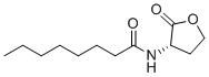 structure of CAS# 147852-84-4, N-(2-Oxotetrahydrofuran-3-YL)octanamide