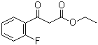 structure of CAS# 1479-24-9, 3-(2-氟苯基)-3-氧代丙酸乙酯