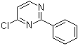 structure of CAS# 14790-42-2, 4-氯-2-苯基嘧啶