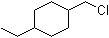 1-(氯甲基)-4-乙基环己烷分子结构 (CAS 1479508-40-1)