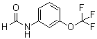 N-[3-(三氟甲氧基)苯基]甲酰胺分子结构 (CAS 1479893-34-9)