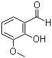 structure of CAS# 148-53-8, 邻香草醛
