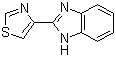 structure of CAS# 148-79-8, 噻苯咪唑