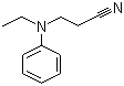structure of CAS# 148-87-8, N-乙基-N-氰乙基苯胺