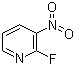 structure of CAS# 1480-87-1, 2-氟-3-硝基吡啶