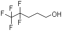 structure of CAS# 148043-73-6, 4,4,5,5,5-Pentafluoro-1-pentanol