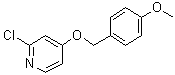 CAS # 1480437-66-8, 2-Chloro-4-[(4-methoxyphenyl)methoxy]pyridine
