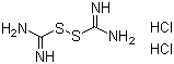 structure of CAS# 14807-75-1, 二硫化甲脒二盐酸盐