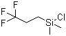 structure of CAS# 1481-41-0, 氯二甲基-3,3,3-三氟丙基硅烷