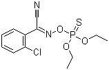 structure of CAS# 14816-20-7, 氯辛硫磷