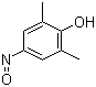 structure of CAS# 14818-35-0, 2,6-Dimethyl-4-nitrosophenol