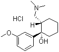 (+)-盐酸曲马多分子结构 (CAS 148229-78-1)