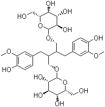 structure of CAS# 148244-82-0, 亚麻籽提取物