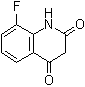 structure of CAS# 148356-14-3, 8-氟-2,4(1H,3H)-喹啉二酮