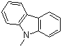 structure of CAS# 1484-12-4, 9-Methylcarbazole