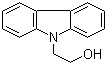 9-咔唑乙醇分子结构 (CAS 1484-14-6)