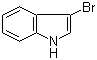 structure of CAS# 1484-27-1, 3-Bromoindole