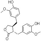 structure of CAS# 148409-36-3, (+)-Matairesinol