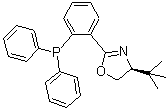 CAS 登录号：148461-16-9, (4S)-4-叔丁基-2-[2-(二苯基膦基)苯基]-4,5-二氢恶唑