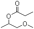 丙二醇甲醚丙酸酯分子结构 (CAS 148462-57-1)