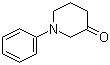 1-苯基哌啶-3-酮分子结构 (CAS 148494-90-0)