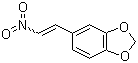 structure of CAS# 1485-00-3, 3,4-亚甲二氧-beta-硝基苯乙烯