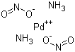 structure of CAS# 14852-83-6, 二氨合钯硝酸盐