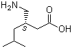 普瑞巴林分子结构 (CAS 148553-50-8)