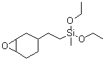 structure of CAS# 14857-35-3, 3-[2-(二乙氧基甲基硅烷基)乙基]-7-氧杂双环[4.1.0]庚烷