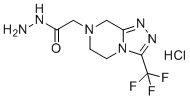 西他列汀杂质1分子结构 (CAS 1485732-85-1)