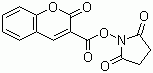 structure of CAS# 148627-84-3, 香豆素-3-羧酸琥珀酰亚胺酯