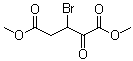 beta-溴-alpha-氧代戊二酸二甲酯分子结构 (CAS 148728-48-7)